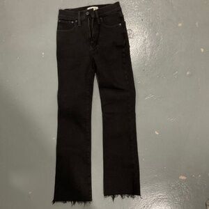Madewell cali denim boot cut size 24